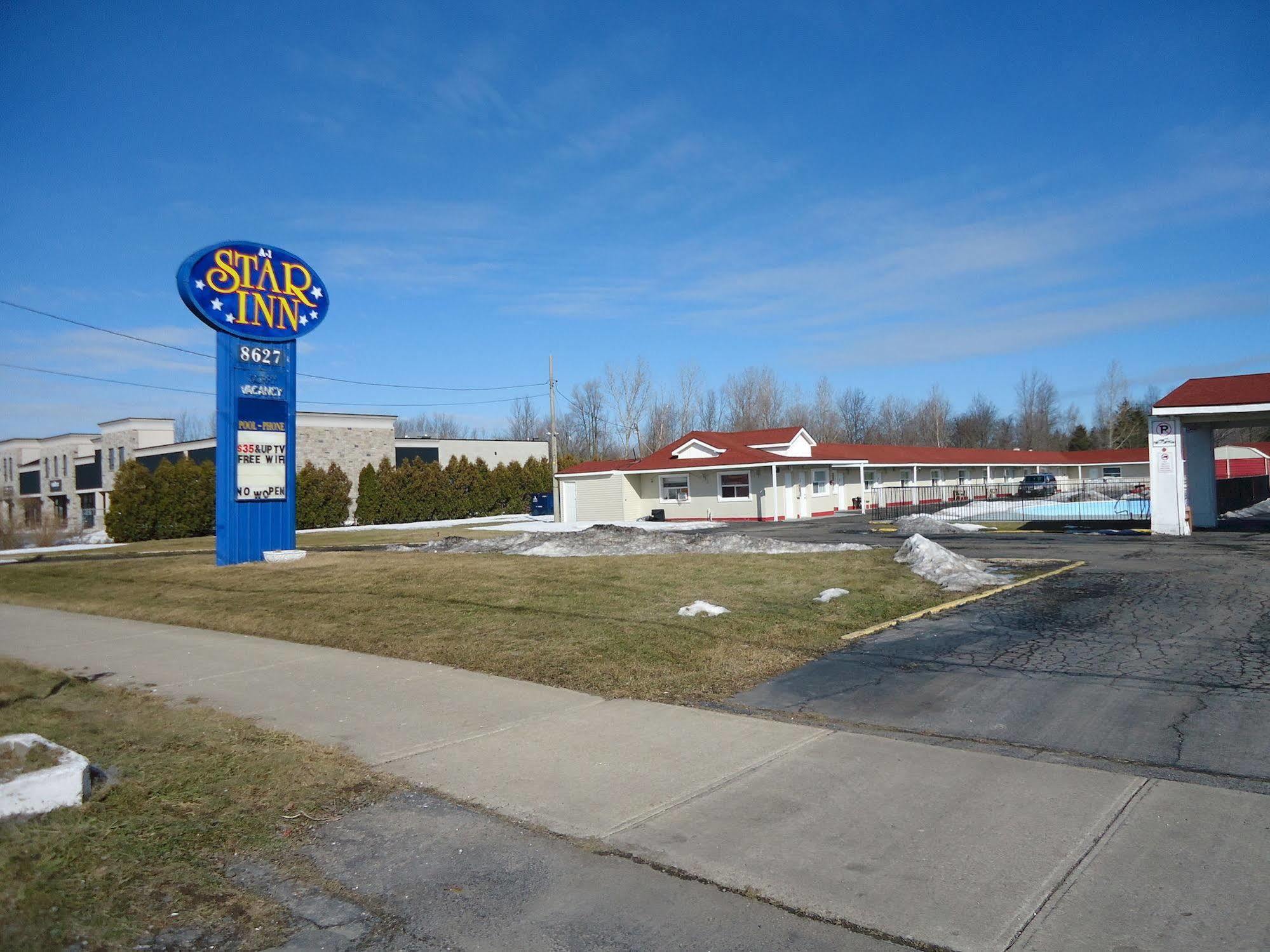Star Inn by Elevate Rooms Niagara Falls Eksteriør bilde